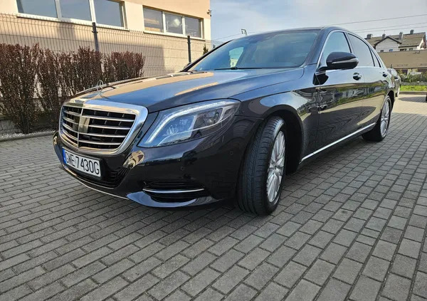 mercedes benz klasa s Mercedes-Benz Klasa S cena 159900 przebieg: 289000, rok produkcji 2014 z Rumia